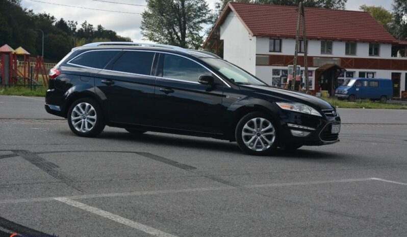 FORD Mondeo  | FWD (przód) | Manualna | 163 KM | Czarny full