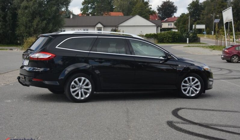 FORD Mondeo  | FWD (przód) | Manualna | 163 KM | Czarny full