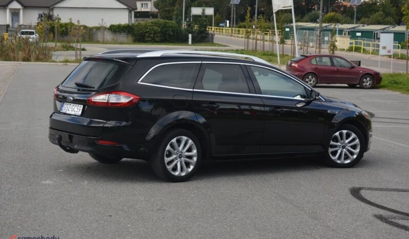 FORD Mondeo  | FWD (przód) | Manualna | 163 KM | Czarny full