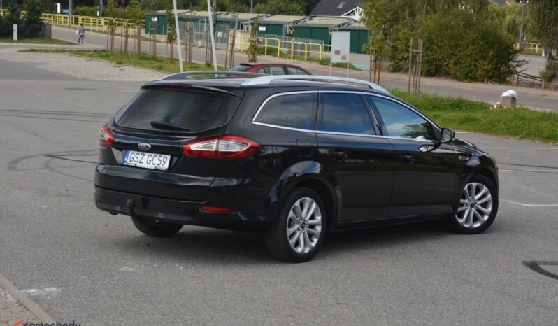 FORD Mondeo  | FWD (przód) | Manualna | 163 KM | Czarny full