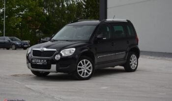 Skoda Yeti  | Fwd (Przód) | Manualna | 122 Km | Czarny