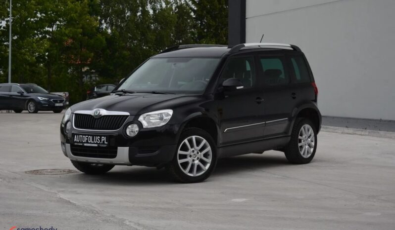 Skoda Yeti  | Fwd (Przód) | Manualna | 122 Km | Czarny