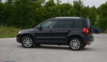 SKODA Yeti  | FWD (przód) | Manualna | 122 KM | Czarny full