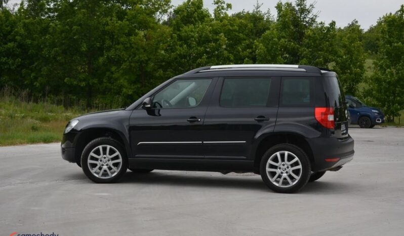 SKODA Yeti  | FWD (przód) | Manualna | 122 KM | Czarny full