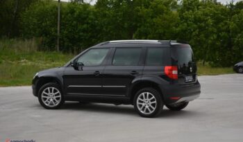 SKODA Yeti  | FWD (przód) | Manualna | 122 KM | Czarny full
