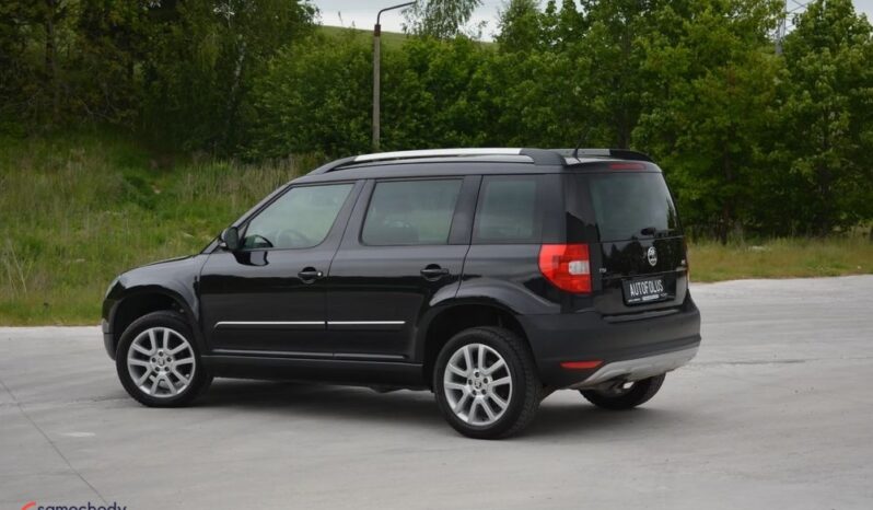 SKODA Yeti  | FWD (przód) | Manualna | 122 KM | Czarny full
