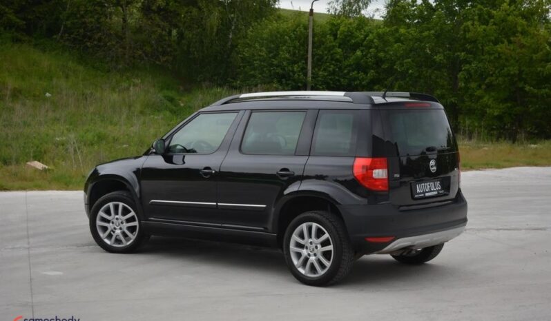 SKODA Yeti  | FWD (przód) | Manualna | 122 KM | Czarny full