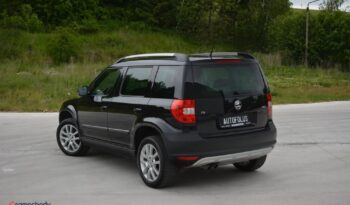 SKODA Yeti  | FWD (przód) | Manualna | 122 KM | Czarny full
