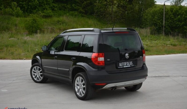 SKODA Yeti  | FWD (przód) | Manualna | 122 KM | Czarny full