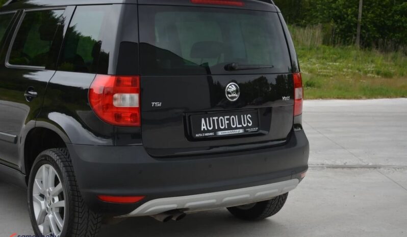 SKODA Yeti  | FWD (przód) | Manualna | 122 KM | Czarny full
