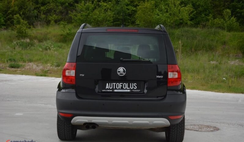 SKODA Yeti  | FWD (przód) | Manualna | 122 KM | Czarny full