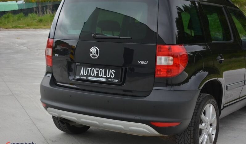 SKODA Yeti  | FWD (przód) | Manualna | 122 KM | Czarny full
