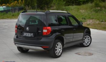 SKODA Yeti  | FWD (przód) | Manualna | 122 KM | Czarny full