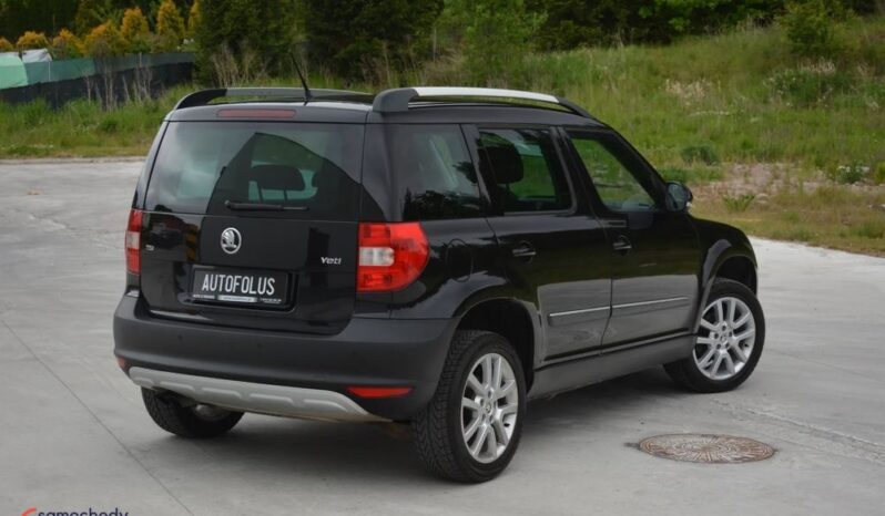 SKODA Yeti  | FWD (przód) | Manualna | 122 KM | Czarny full