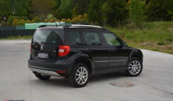 SKODA Yeti  | FWD (przód) | Manualna | 122 KM | Czarny full