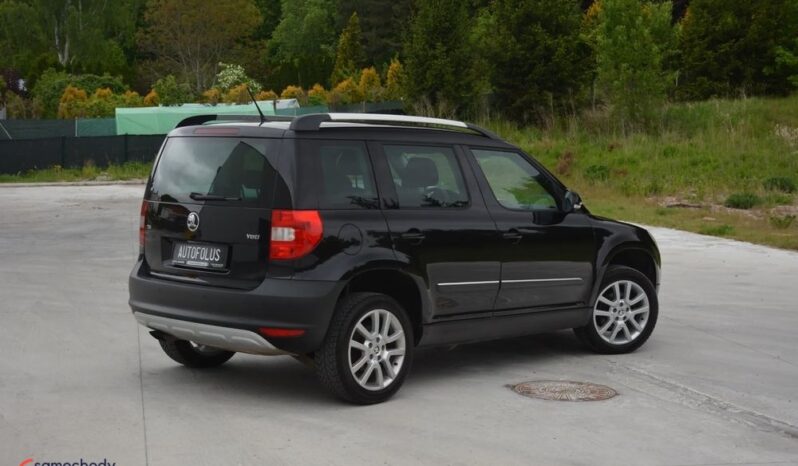 SKODA Yeti  | FWD (przód) | Manualna | 122 KM | Czarny full