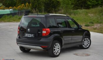 SKODA Yeti  | FWD (przód) | Manualna | 122 KM | Czarny full