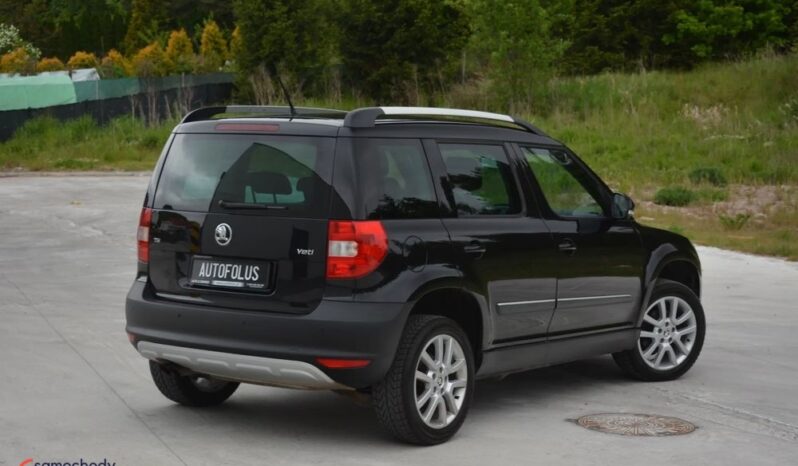 SKODA Yeti  | FWD (przód) | Manualna | 122 KM | Czarny full