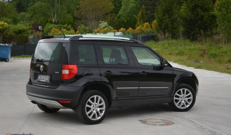 SKODA Yeti  | FWD (przód) | Manualna | 122 KM | Czarny full