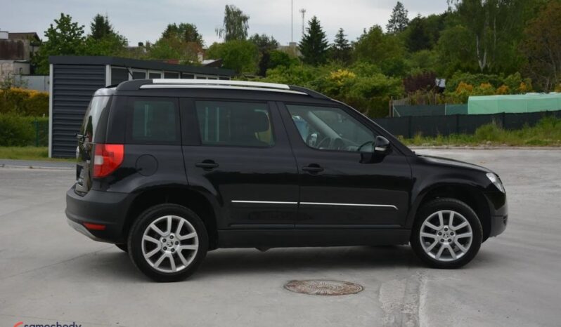 SKODA Yeti  | FWD (przód) | Manualna | 122 KM | Czarny full
