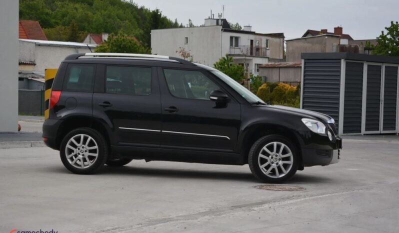 SKODA Yeti  | FWD (przód) | Manualna | 122 KM | Czarny full