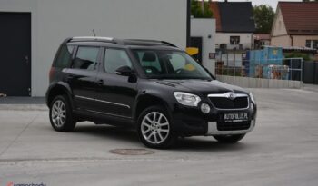SKODA Yeti  | FWD (przód) | Manualna | 122 KM | Czarny full