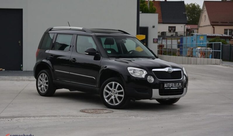 SKODA Yeti  | FWD (przód) | Manualna | 122 KM | Czarny full