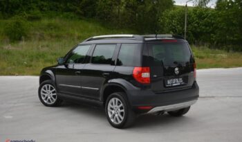 SKODA Yeti  | FWD (przód) | Manualna | 122 KM | Czarny full