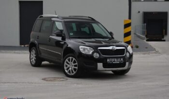 SKODA Yeti  | FWD (przód) | Manualna | 122 KM | Czarny full