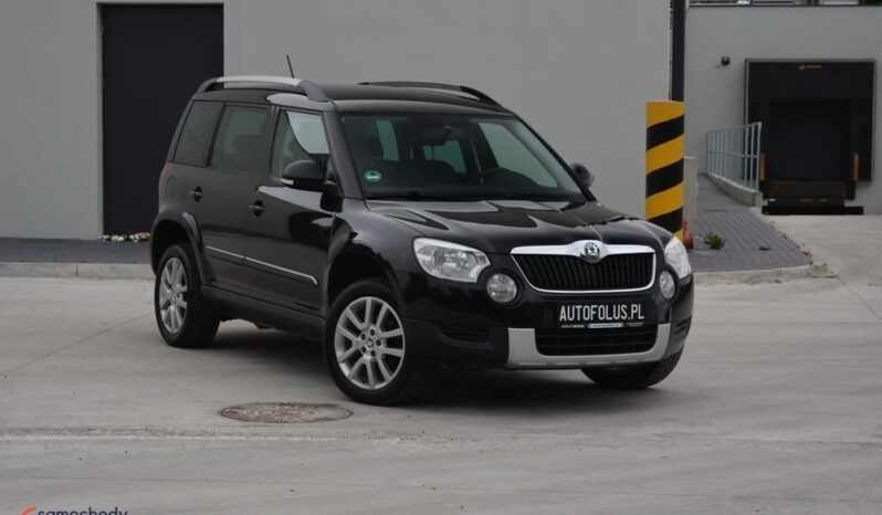 SKODA Yeti  | FWD (przód) | Manualna | 122 KM | Czarny full