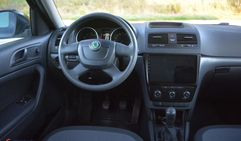 SKODA Yeti  | FWD (przód) | Manualna | 122 KM | Czarny full