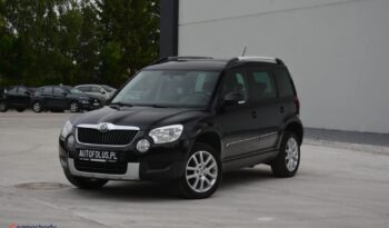SKODA Yeti  | FWD (przód) | Manualna | 122 KM | Czarny full