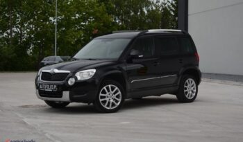 SKODA Yeti  | FWD (przód) | Manualna | 122 KM | Czarny full