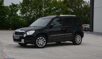 SKODA Yeti  | FWD (przód) | Manualna | 122 KM | Czarny full
