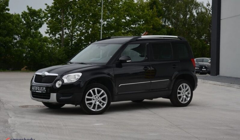 SKODA Yeti  | FWD (przód) | Manualna | 122 KM | Czarny full
