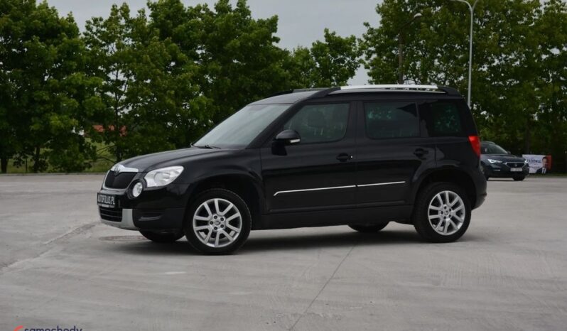 SKODA Yeti  | FWD (przód) | Manualna | 122 KM | Czarny full