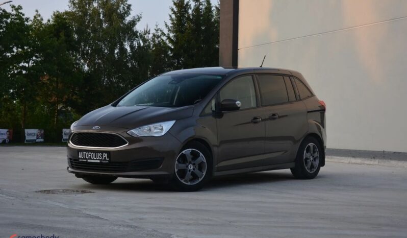 Ford Grand C-Max  | Fwd (Przód) | Automatyczna | 120 Km | Brązowy