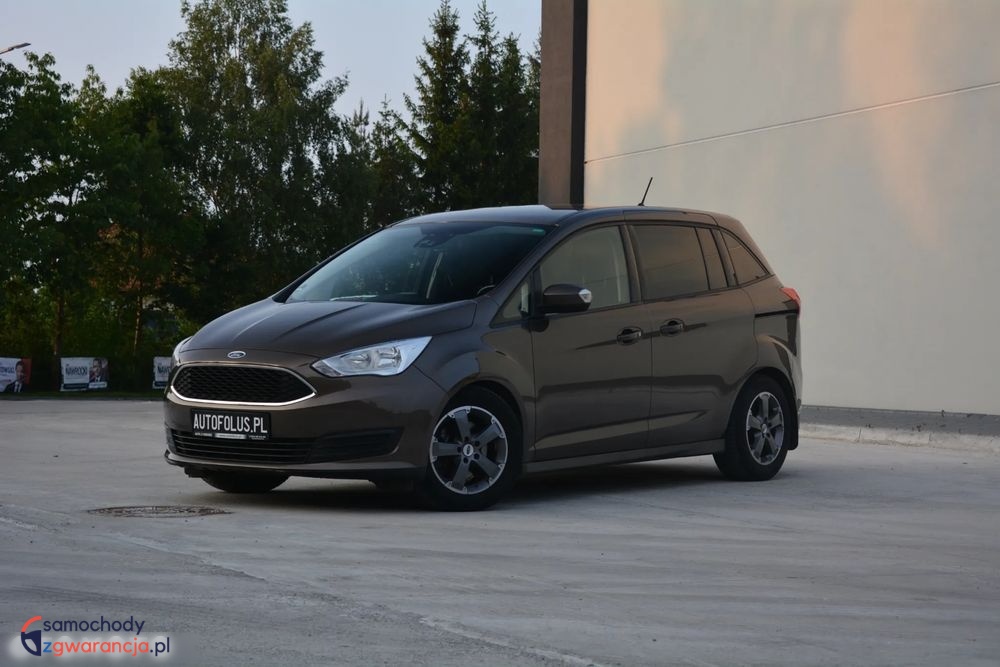 Ford Grand C-Max  | Fwd (Przód) | Automatyczna | 120 Km | Brązowy