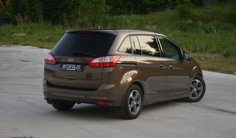 FORD Grand C-Max  | FWD (przód) | Automatyczna | 120 KM | Brązowy full