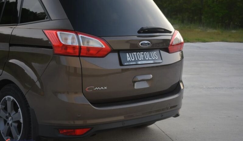 FORD Grand C-Max  | FWD (przód) | Automatyczna | 120 KM | Brązowy full