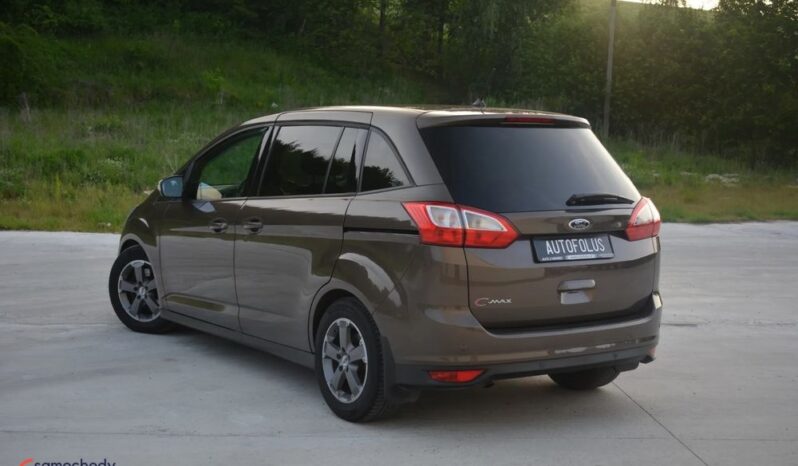 FORD Grand C-Max  | FWD (przód) | Automatyczna | 120 KM | Brązowy full