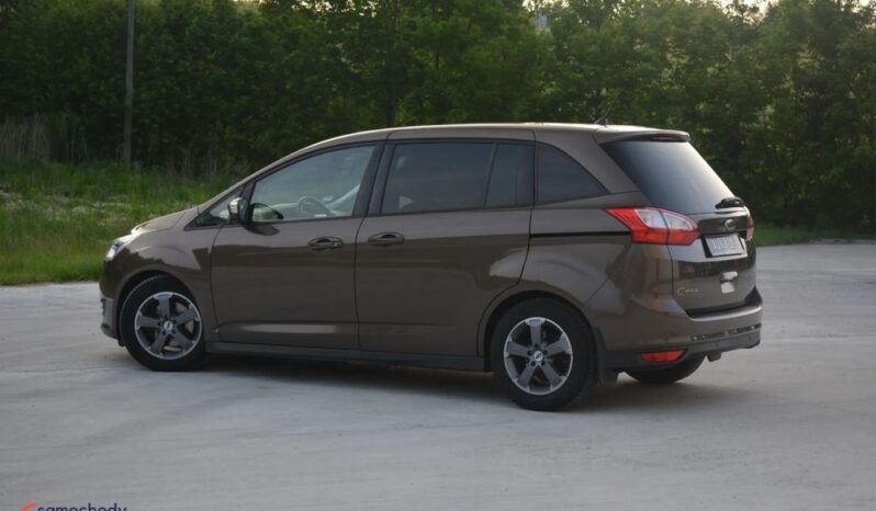 FORD Grand C-Max  | FWD (przód) | Automatyczna | 120 KM | Brązowy full