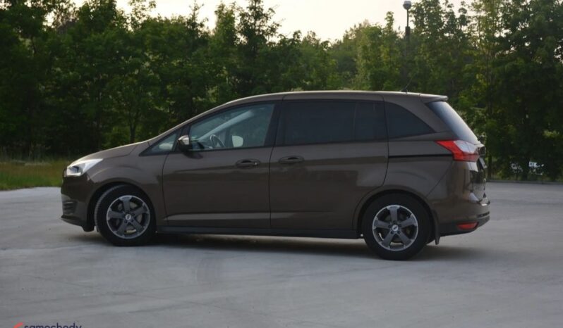 FORD Grand C-Max  | FWD (przód) | Automatyczna | 120 KM | Brązowy full