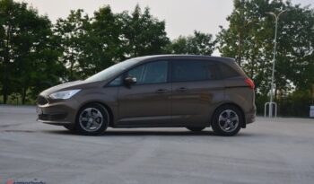 FORD Grand C-Max  | FWD (przód) | Automatyczna | 120 KM | Brązowy full