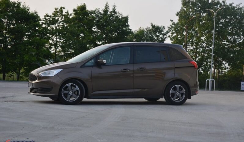 FORD Grand C-Max  | FWD (przód) | Automatyczna | 120 KM | Brązowy full