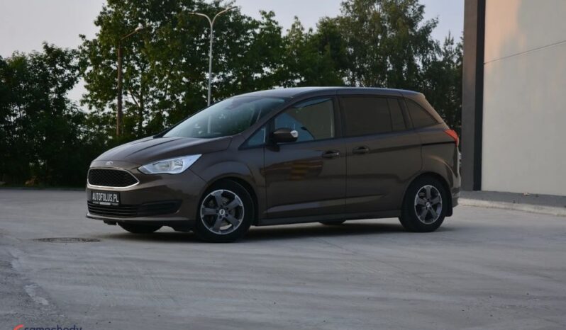 FORD Grand C-Max  | FWD (przód) | Automatyczna | 120 KM | Brązowy full