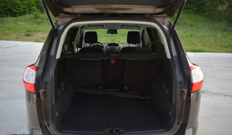 FORD Grand C-Max  | FWD (przód) | Automatyczna | 120 KM | Brązowy full