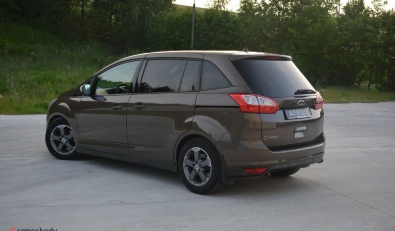 FORD Grand C-Max  | FWD (przód) | Automatyczna | 120 KM | Brązowy full