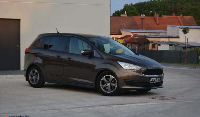 FORD Grand C-Max  | FWD (przód) | Automatyczna | 120 KM | Brązowy full