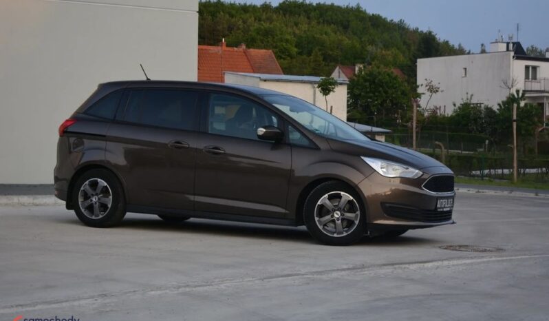 FORD Grand C-Max  | FWD (przód) | Automatyczna | 120 KM | Brązowy full